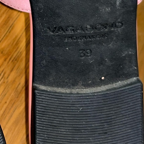 VAGABOND – Pink Suede Pointed-Toe Mules – Size 39 - Picture 8 of 10